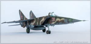ICM 1:48 48904 MiG-25 RBF, Soviet Reconnaissance Plane