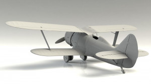 ICM 1:32 32012 I-153, WWII China Guomindang AF Fighter