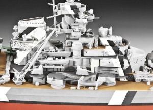 Revell 1:700 5098 Battleship Bismarck