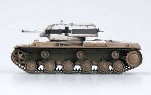 Easy Model 1:72 36278 KV-1 - Captured