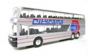 Spur H0 1/87 Herpa 830005 SETRA Doppelstockbus "Cityrama" (3451)