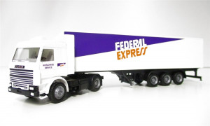 Spur H0 1/87 Herpa 181075 SCANIA LKW "FEDERAL EXPRESS" (3365)