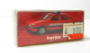 Spur H0 1/87 Herpa 4133 VW Passat Feuerwehr (03 22)