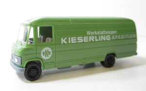 Spur H0 1/87 Herpa 4082 MB Kastenwagen "Kieserling Spedition" (3637)