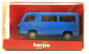 Spur H0 1/87 Herpa 4092 PKW Mercedes 100 Bus - OVP - (19 /15)