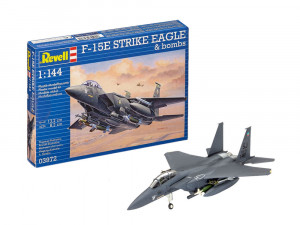 Revell 1:144 3972 F-15E STRIKE EAGLE & bombs