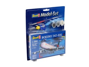 Revell 1:390 64210 Model Set Boeing 747-200