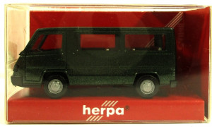 Spur H0 1/87 Herpa 041386 PKW Mercedes Benz 100 Bus - OVP - (18 / 32)