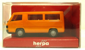 Spur H0 1/87 Herpa 4092 PKW Mercedes 100 Bus - OVP -  (29 / 06)