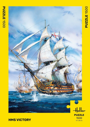 Heller  20897 Puzzle HMS Victory 1500 Pieces