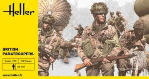 Heller 1:72 49623 British Paratroopers