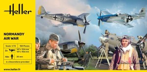 Heller 1:72 50329 Normandy Airwar