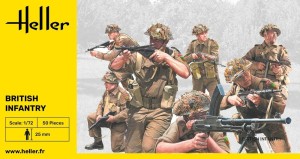 Heller 1:72 49604 Infanterie Britannique