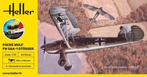 Heller 1:72 56238 STARTER KIT Focke Wulf Stosser