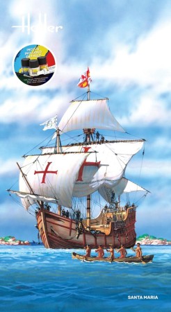 Heller 1:75 56865 STARTER KIT SANTA MARIA