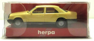 Spur H0 1/87 Herpa 0000 PKW Mercedes beige- OVP -  (40 / 22)