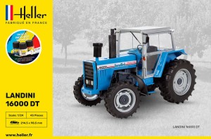 Heller 1:24 57403 STARTER KIT LANDINI 16000 DT