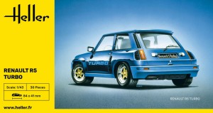 Heller 1:43 80150 Renault R5 Turbo