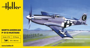 Heller 1:72 80268 P-51 Mustang