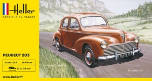 Heller 1:43 80160 Peugeot 203