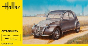 Heller 1:43 80175 Citroen 2 CV