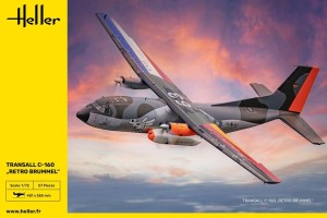 # Heller 1:72 80358 TRANSALL C-160 RETRO BRUMMEL