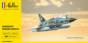 Heller 1:72 80321 Mirage 2000 N