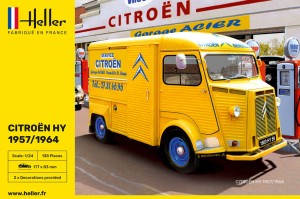 Heller 1:24 80744 Citroen HY 57/64 Service Citroen