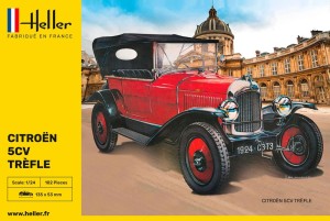 Heller 1:24 80702 Citroen Trefle