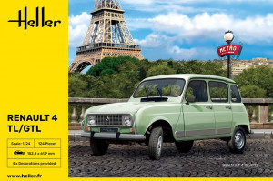 # Heller 1:24 80759 Renault 4TL/GTL