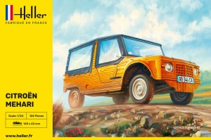 Heller 1:24 80760 Citroen Mehari (Version 1)