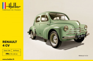 Heller 1:24 80762 Renault 4 CV