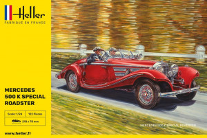 Heller 1:24 80710 500 K Special Roadster