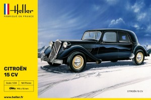 Heller 1:24 80763 Citroen 15 CV