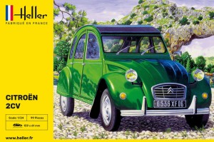 Heller 1:24 80765 Citroen 2 CV