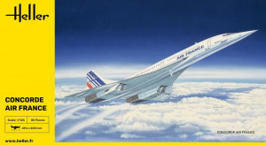 Heller 1:125 80445 Concorde AF