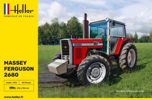 Heller 1:24 81402 Massey Ferguson 2680