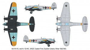 Roden 1:144 344 Heinkel He111 H-16/-20