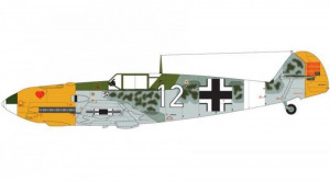 Airfix 1:48 A50160 Supermarine Spitfire MkVb Messerschmitt