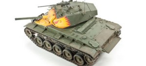 AFV-Club 1:35 AF35209 M24 Chafee tank Korea war vision