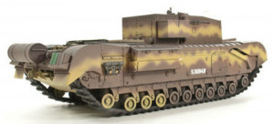 AFV-Club 1:35 AF35253 British 3 inch gun Churchill tank