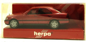 Spur H0 1/87 Herpa 031400 PKW Mercedes Benz C220 - OVP -  (46 / 33)