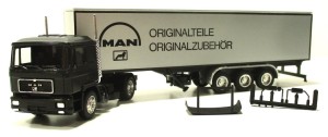 Spur HO Herpa 09.38069-0047 LKW MAN Sattelzug "Originalteile Originalzubehör"  - OVP -  (47 / 01)