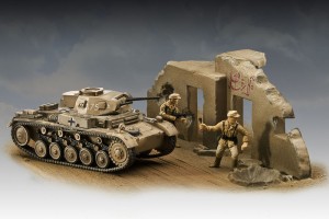 Revell 1:76 3229 PzKpfw II Ausf. F