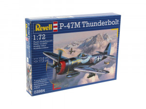 Revell 1:72 3984 P-47M Thunderbolt