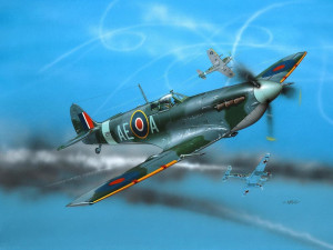 Revell 1:72 4164 Spitfire Mk.V