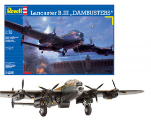 Revell 1:72 4295 Lancaster B.III DAMBUSTERS