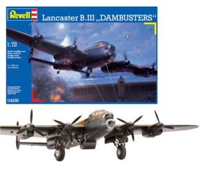 Revell 1:72 4295 Lancaster B.III DAMBUSTERS