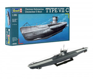 Revell 1:350 5093 U-Boot Type VII C