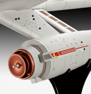 Revell 1:600 4991 Star Trek U.S.S. Enterprise NCC-1701 (TOS)